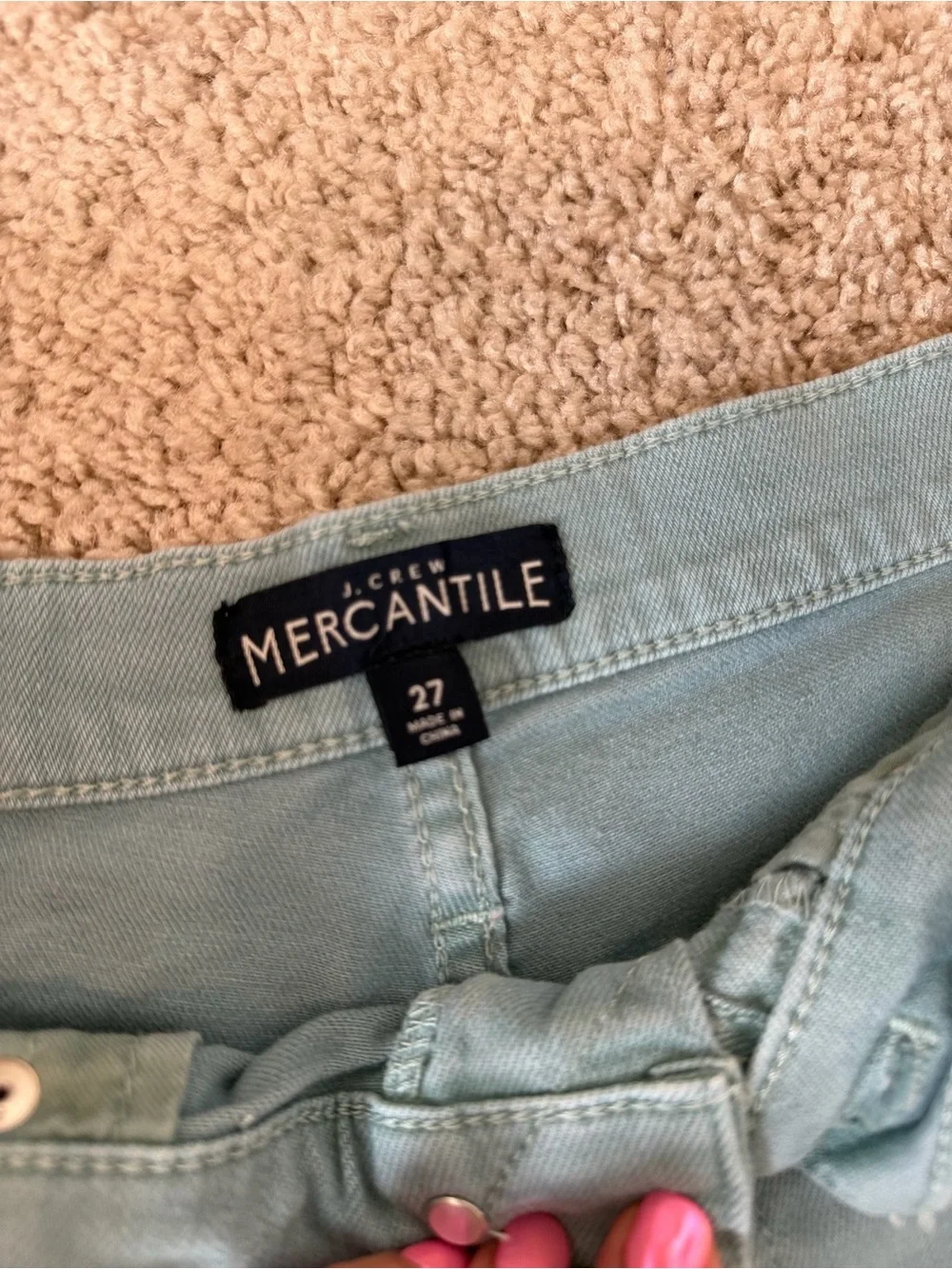 J. Crew Denim Shorts, Size 27